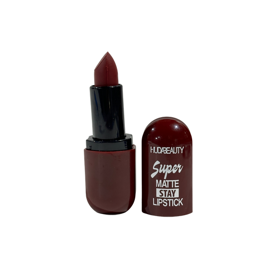 Huda Beauty Super Matte Stay Lipstick Drama Mama (B6)