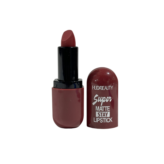 Huda Beauty Super Matte Stay Lipstick Famous (B9)