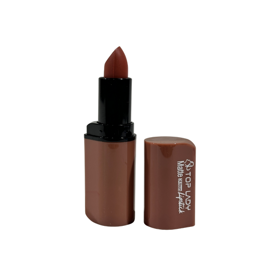 Huda Beauty Top Lady Matte Lipstick A Super-Hot Brown A2