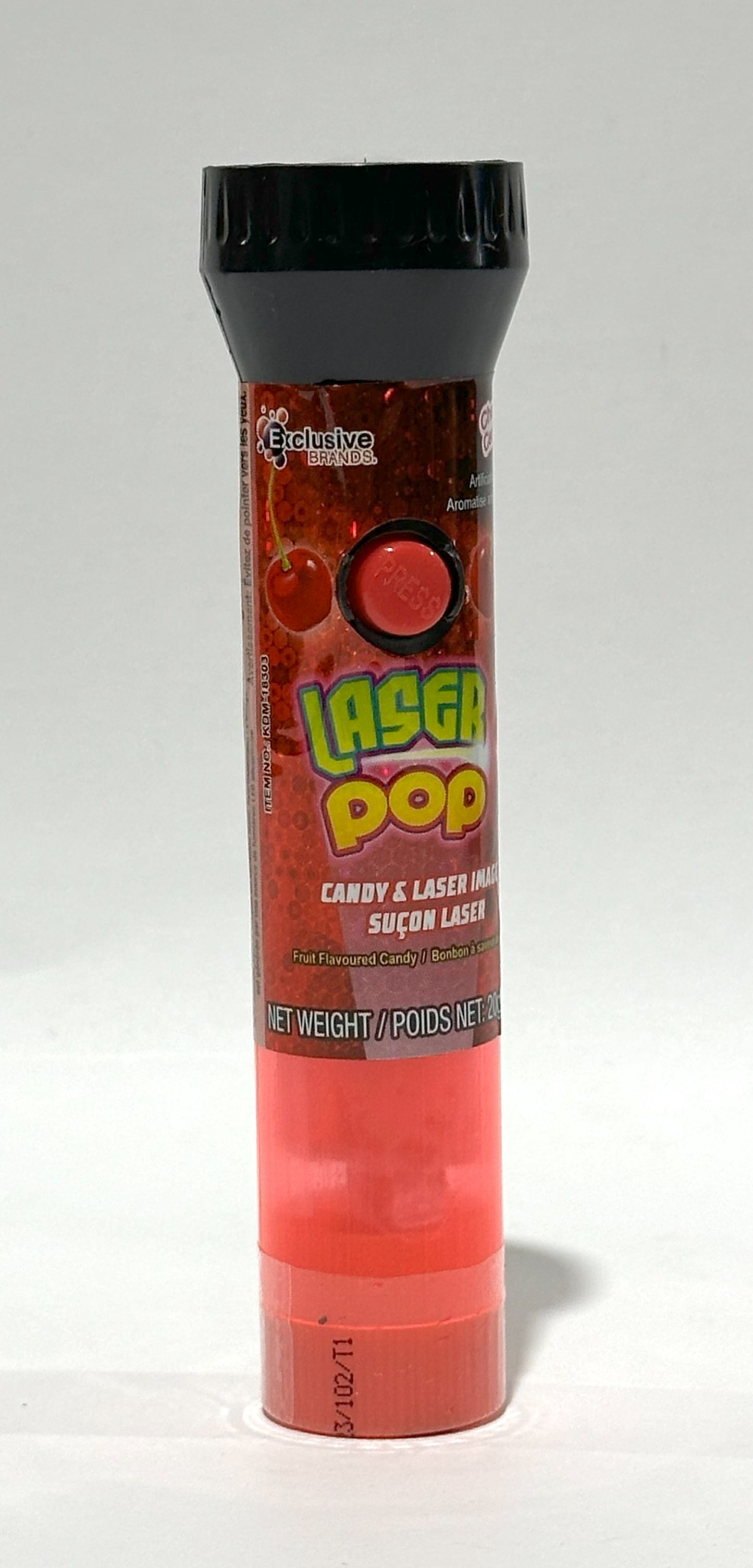 LASER POP, CANDY & LASER CHERRY FLAVOUR