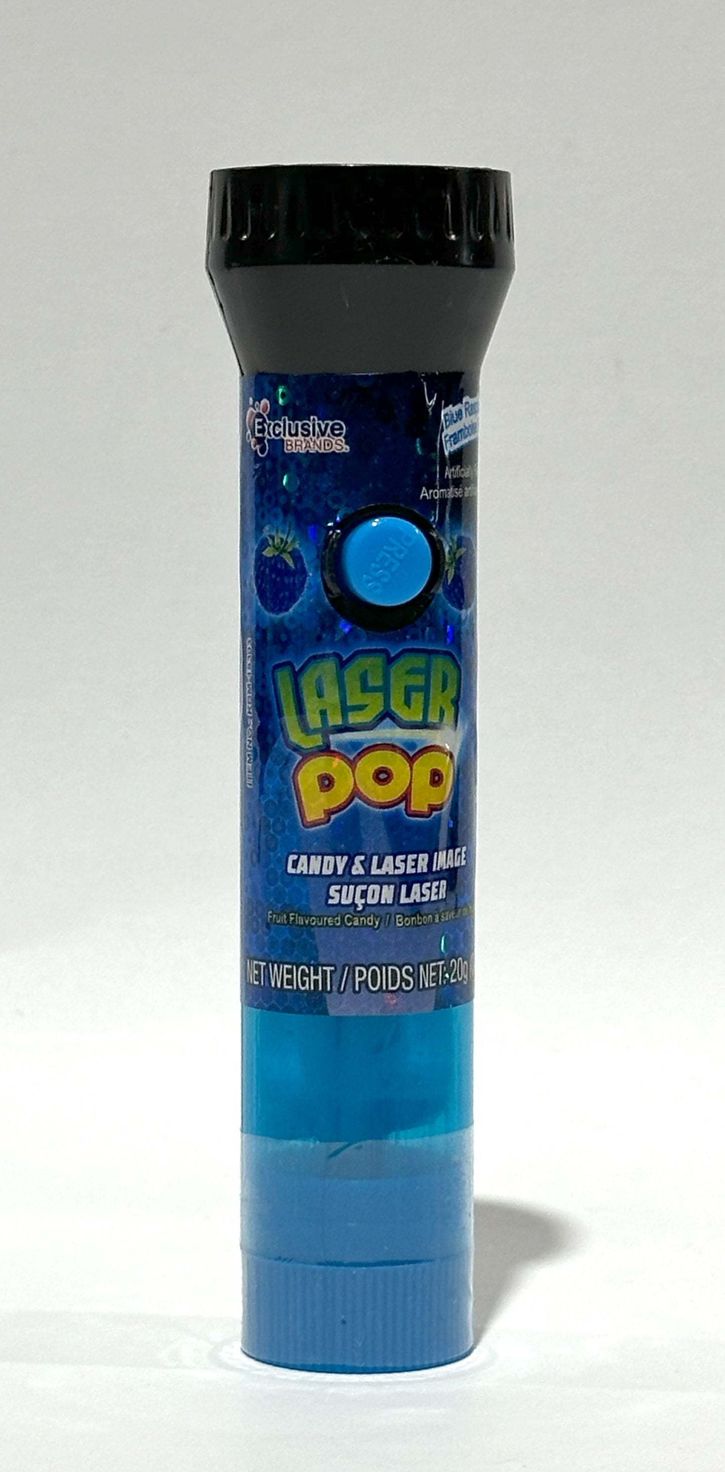 LASER POP, CANDY AND LASER BLUE RASPBERRY FLAVOUR