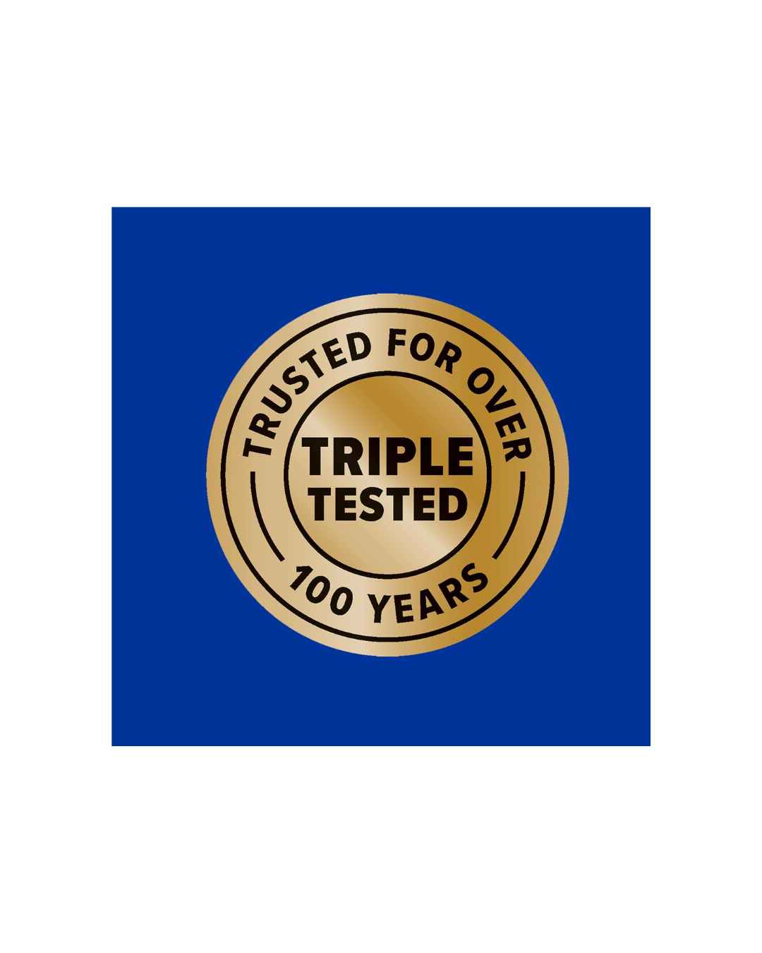 TROJAN Classic Lubricated Latex Condoms, 3 Count, Smooth Design With Special Reservoir End for Extra Safety, Silky Smooth Lubricant for Extra Comfort