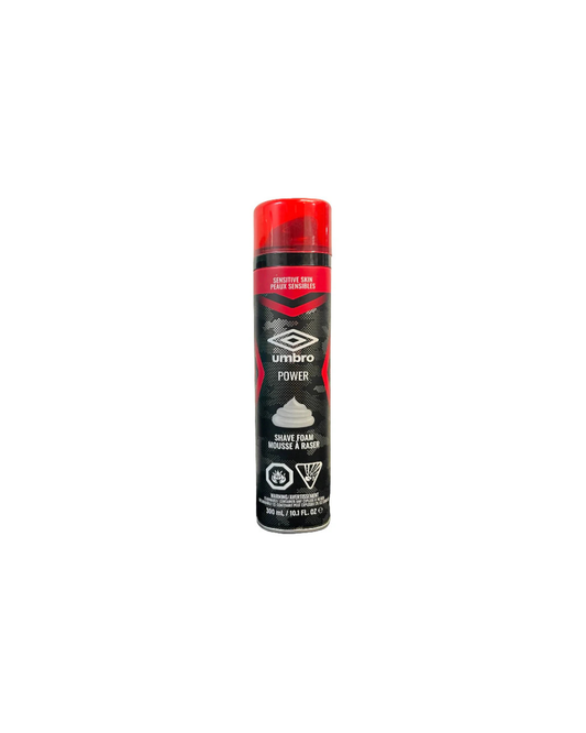 UMBRO  POWER SHAVE FOAM 300ML