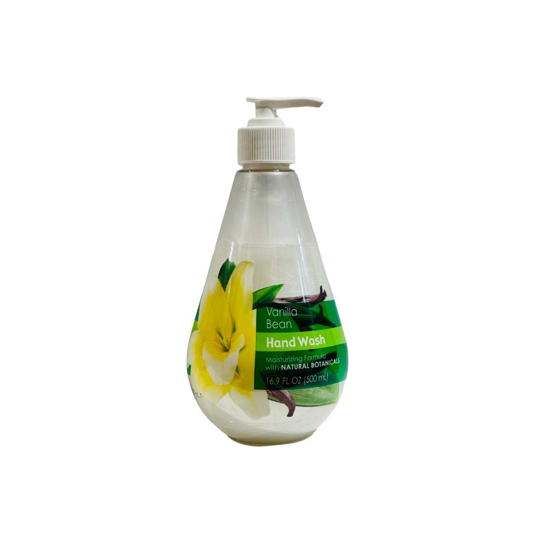 Vanilla Bean Hand Wash 500ML