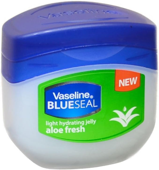 VASELINE PETROLEUM JELLY 250G LIGHT HYDRATION ALOE VERA FRESH