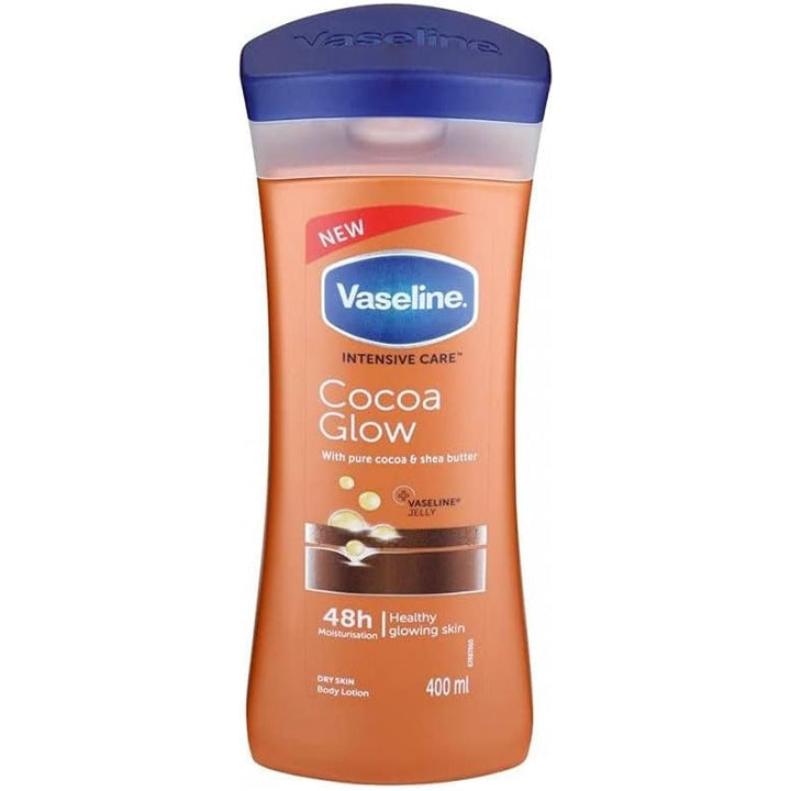 VASELINE LOTION COCOA BUTTER INTENSIVE CARE 400ML