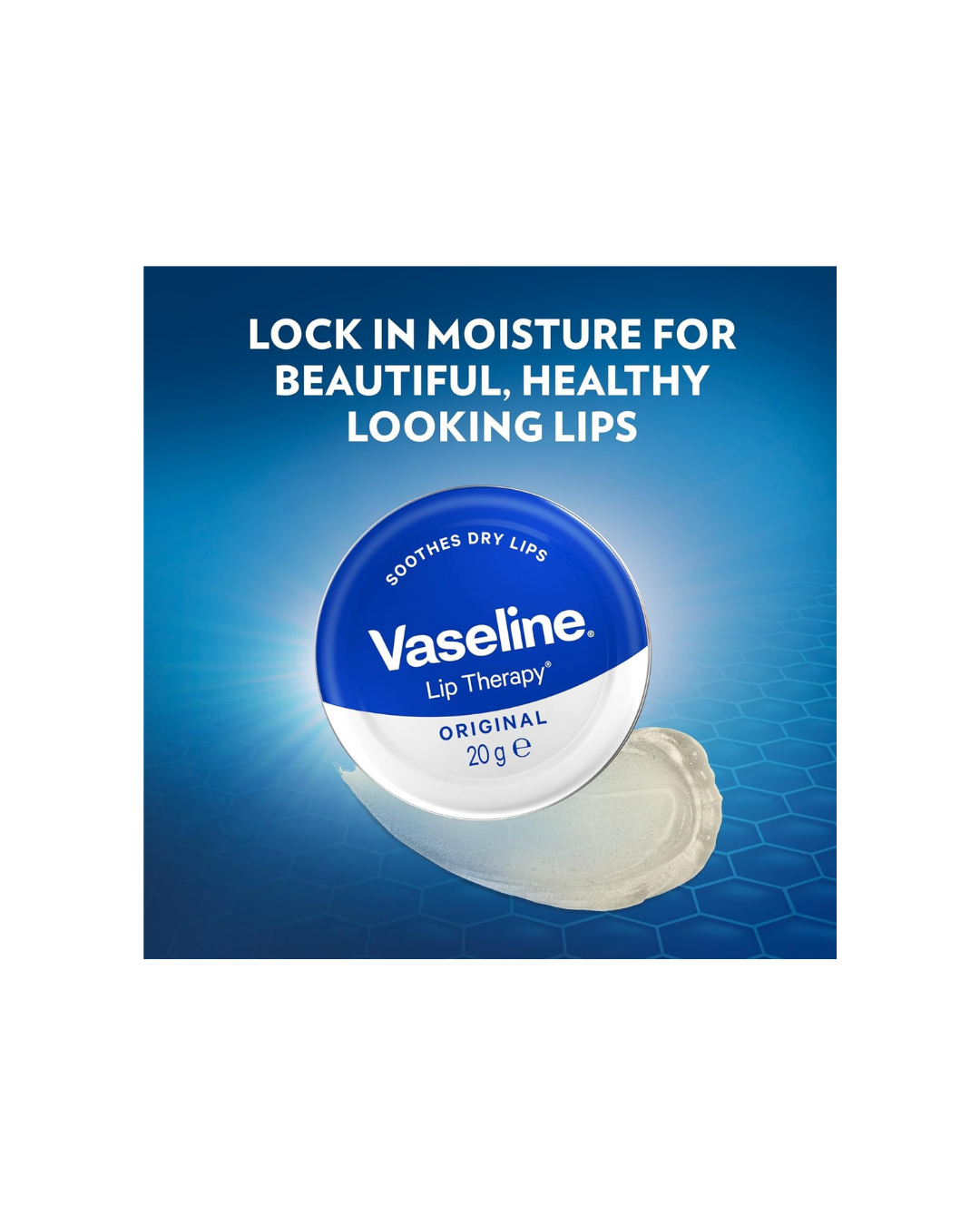 Vaseline Lip Therapy Petroleum Jelly Original 20g