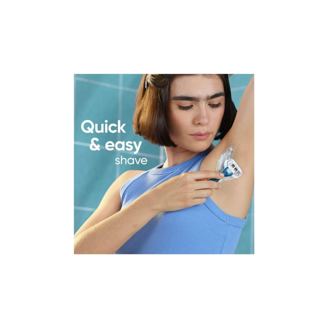 Gillette Venus Smooth Women's Razor Blade Refills, 8 Refills