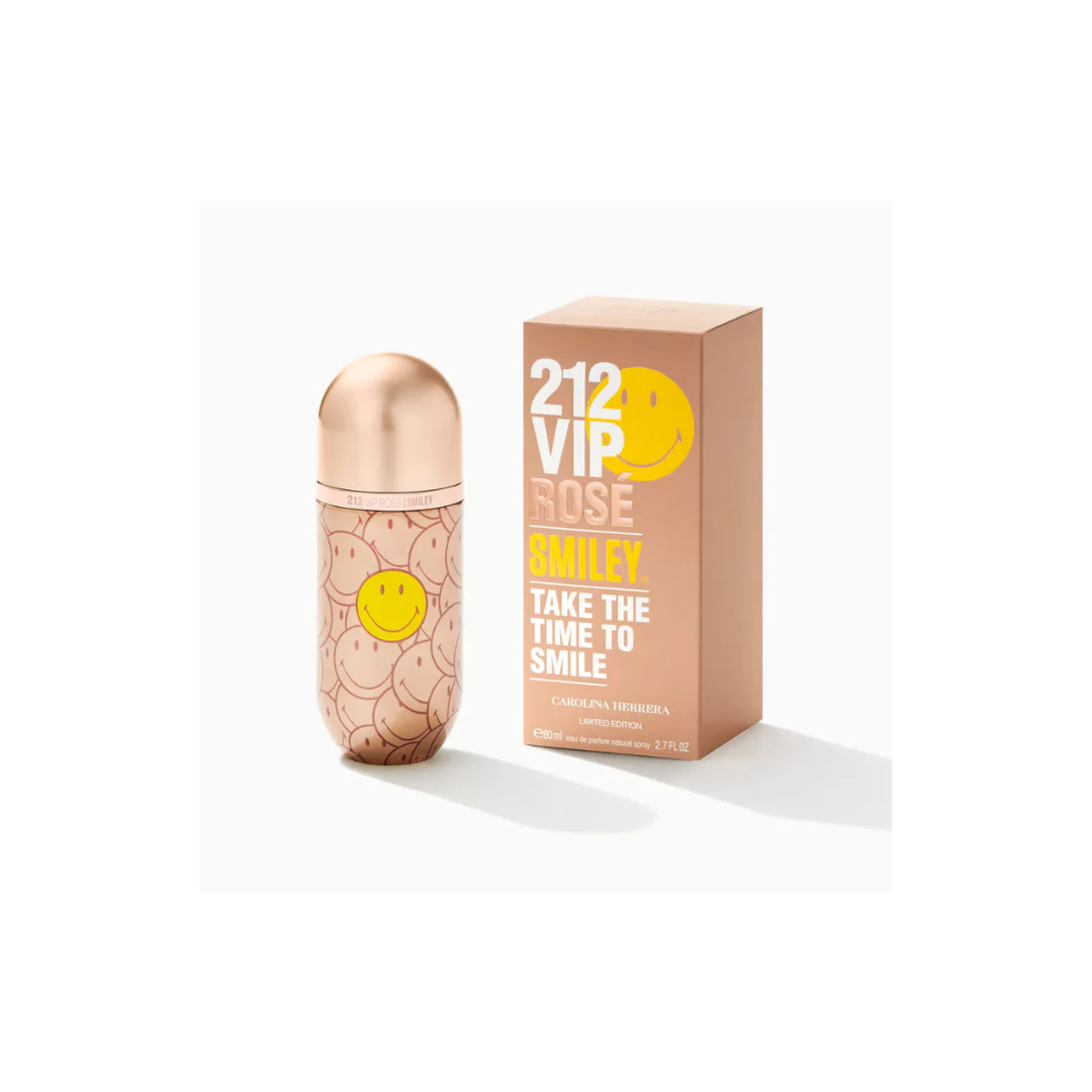 212 vip rose smiley 80ML