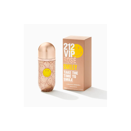 212 vip rose smiley 80ML