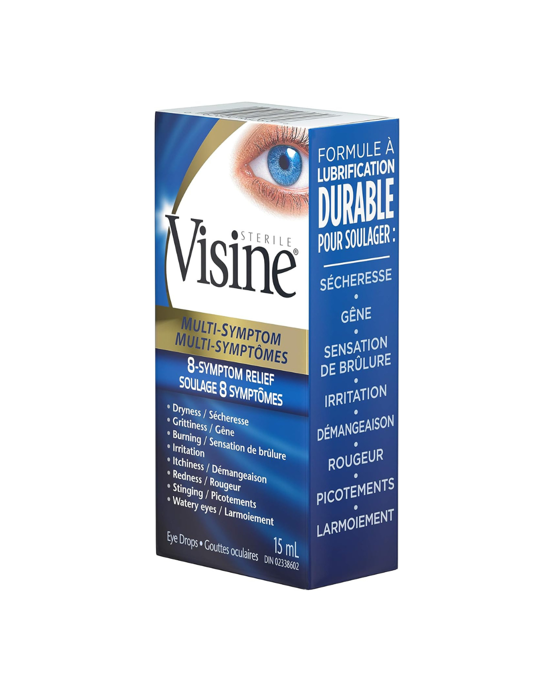 Visine Visine Multi Symptom 8 Symptom, count, 15 ml