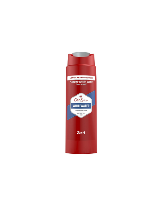 Old Spice 3 In 1 Shower Gel Whitewater 250ml