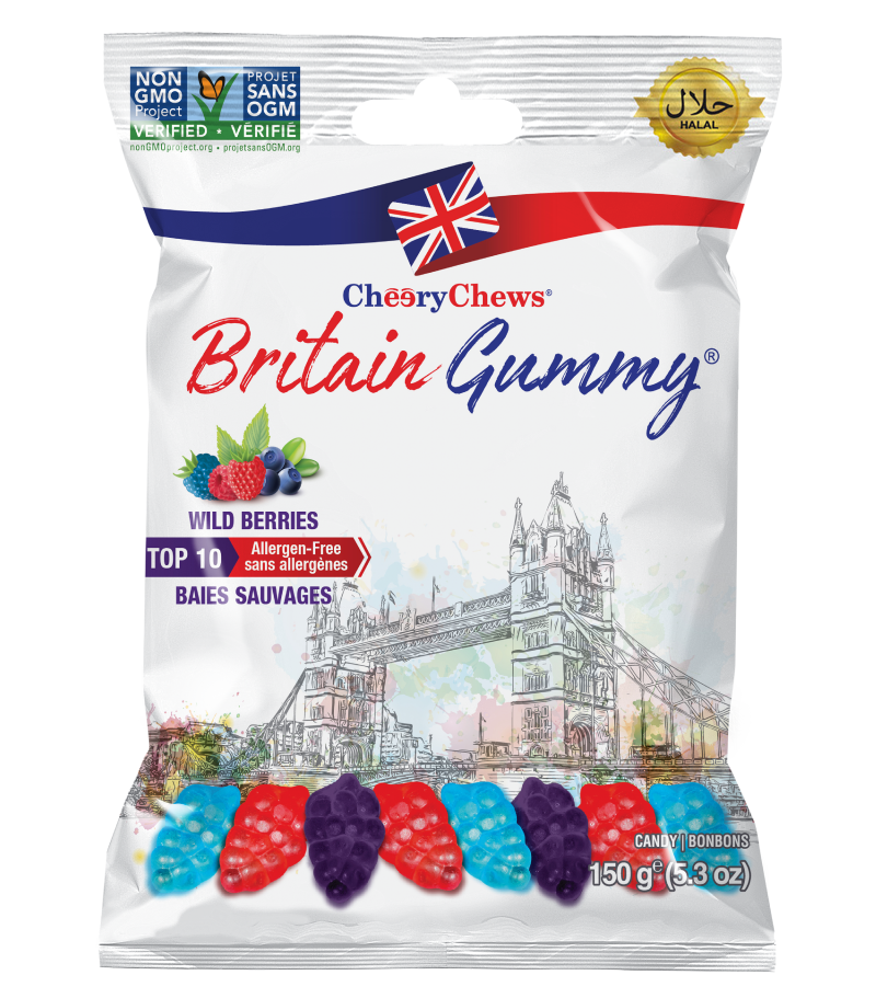 BRITAIN GUMMIES