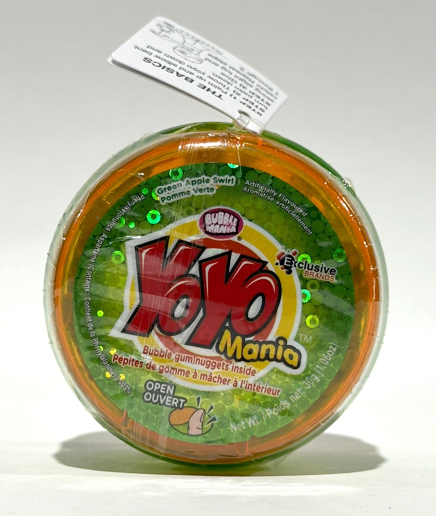 YO YO MANIA, GREEN APPLE SWIRL