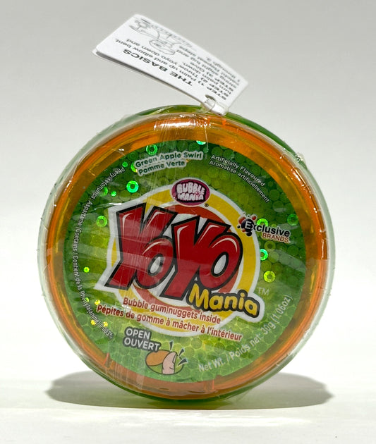 YO YO MANIA, GREEN APPLE SWIRL