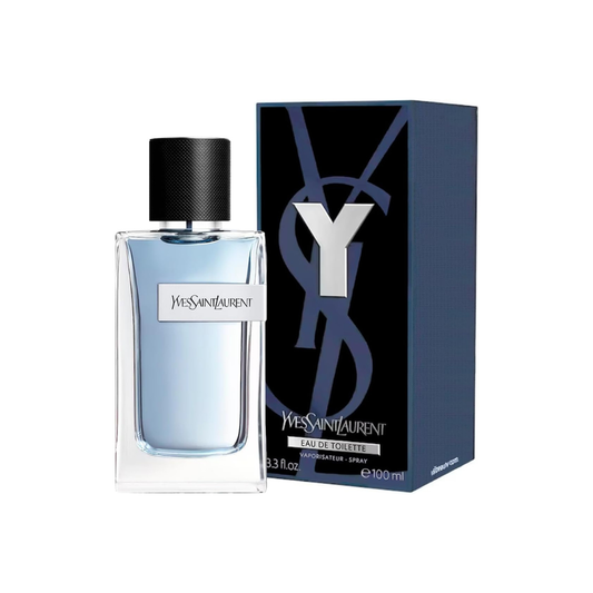 YSL YVES SAINT LAURENT Y Eau De Toilette for Men, 100 ml/3.3 fl oz
