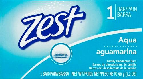 Zest PERSONAL SOAP 3.2OZ